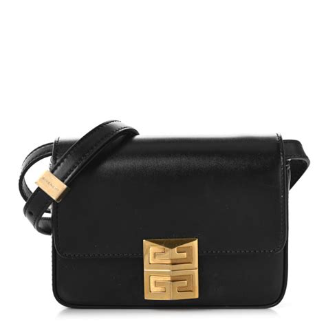 givenchy id small shoulder bag|GIVENCHY Box Calfskin Small 4G Shoulder Bag Black.